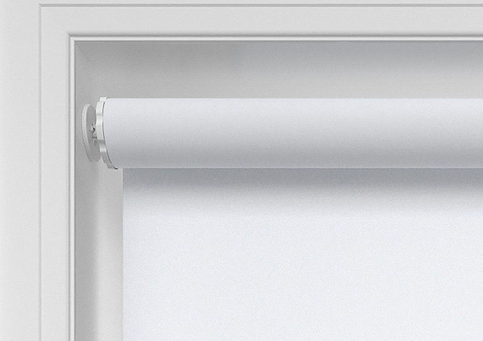 Anti-Bacterial, Snow - Twist&Fit Roller Blind - Image 8